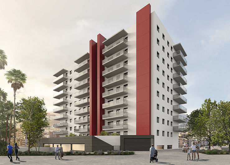 Edificio Rosa Parks